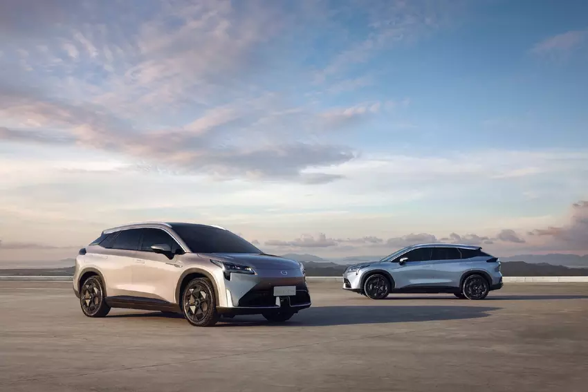 6 stycznia GAC ​​ujawni cenę elektrycznego crossovera Aion LX Plus z rezerwą chodu 1000 km