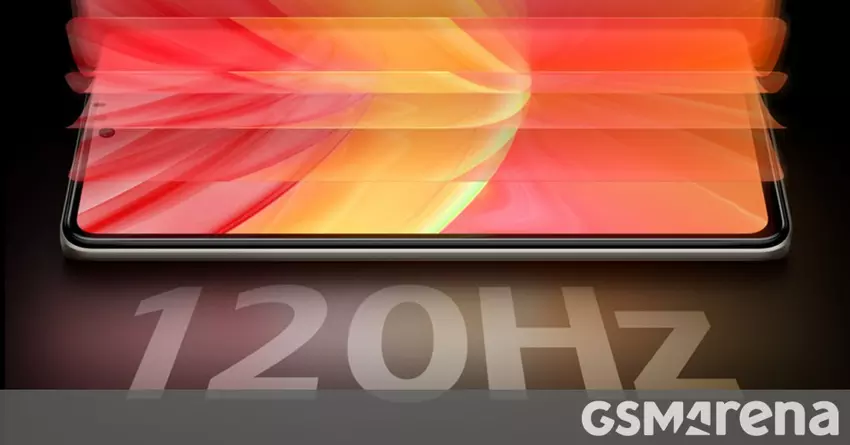 Wyświetlacz iQOO Neo6 SE szczegółowo przed premierą 6 maja