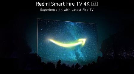 15 września Xiaomi zaprezentuje Redmi Smart Fire TV z 43-calowym wyświetlaczem 4K