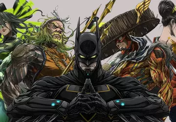 Obejrzyj pierwszy zwiastun pełnometrażowego anime Batman ...