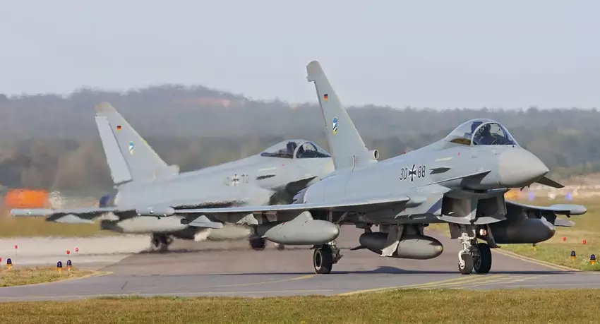 Niemcy nie zdecydowały jeszcze, czy będą kontynuować zakup myśliwców Eurofighter Typhoon Trance 5.