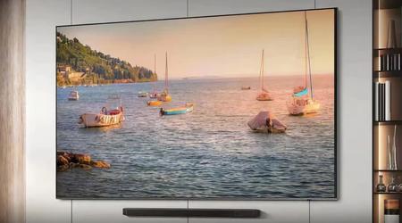 Samsung Q80Z: 98-calowy telewizor Smart TV z ekranem 4K Mini-LED