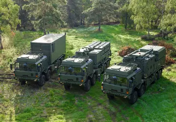 Niemcy przekażą 4 baterie IRIS-T SAM ...