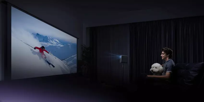 Xiaomi zaprezentowało nowy GTV Smart Projector L1 Pro na międzynarodowej stronie internetowej