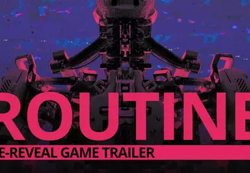 Ponowna zapowiedź ROUTINE - kosmicznego horroru, ...