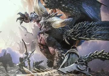 Kolejna gra z serii Monster Hunter ...