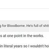 Insider: Sony rzeczywiście pracowało nad zaktualizowaną wersją Bloodborne na PS5 i PC, ale z jakiegoś powodu porzuciło te plany-4