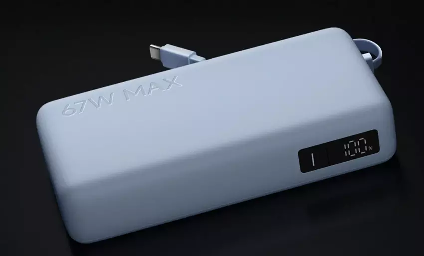 Xiaomi 67W Power Bank 20000 mAh