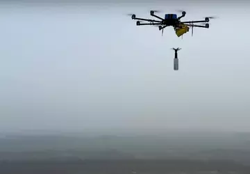 Ukraińskie drony R18 o wartości 20 ...