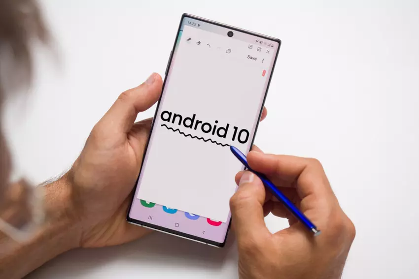 Samsung wydał trzecią wersję beta Androida 10 dla Galaxy Note 10 i Galaxy Note 10+
