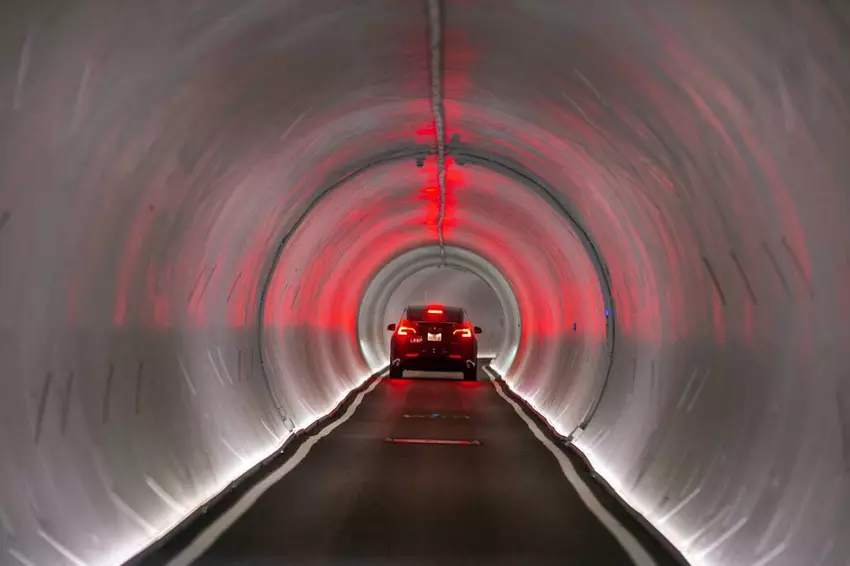 The Boring Company otrzymała pozwolenie na budowę systemu transportu publicznego w Las Vegas