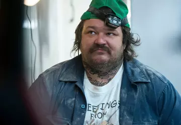 Gwiazda "The Bear" ambitnie chce wejść ...