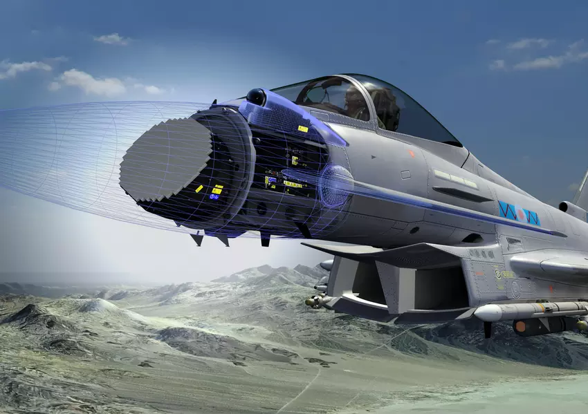 BAE Systems otrzymuje nowy radar ECRS Mk2 dla Eurofighter Typhoon