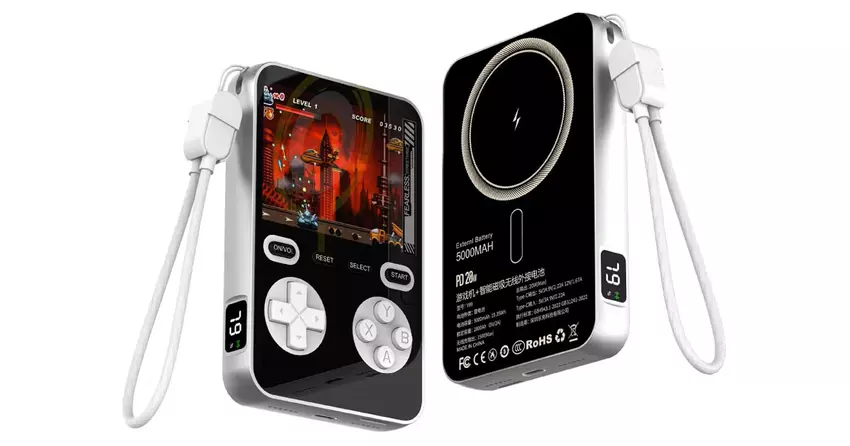 Ładuj i wspominaj: w Japonii wydano powerbank, który zawiera 300 gier retro