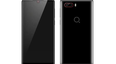 Niezapowiedziane smartfon ZTE Nubia Z19 jest bardzo podobny do podstawowych telefonu i Xiaomi Mi Mix 2