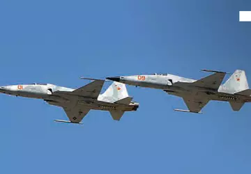 Myśliwiec Northrop F-5 Tiger rozbił się ...