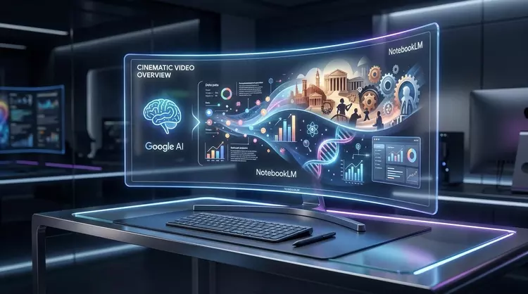 Google NotebookLM zrobi z Twoich notatek ...
