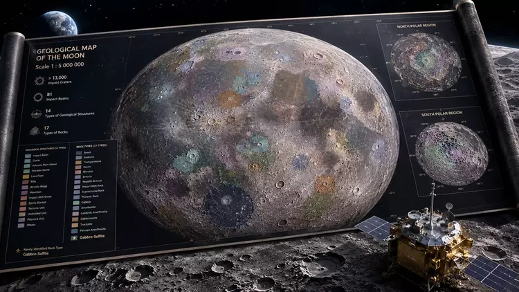 Chińscy naukowcy ujawniają przełomową mapę geologiczną ...
