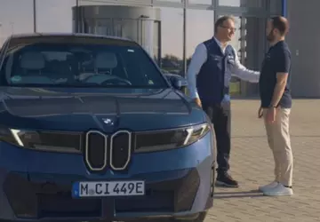 BMW iX3 przejechał ponad 1000 km ...