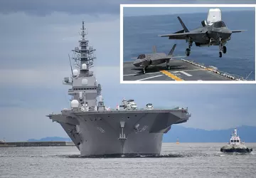 Japonia buduje lotniskowce klasy Izumo- dla ...