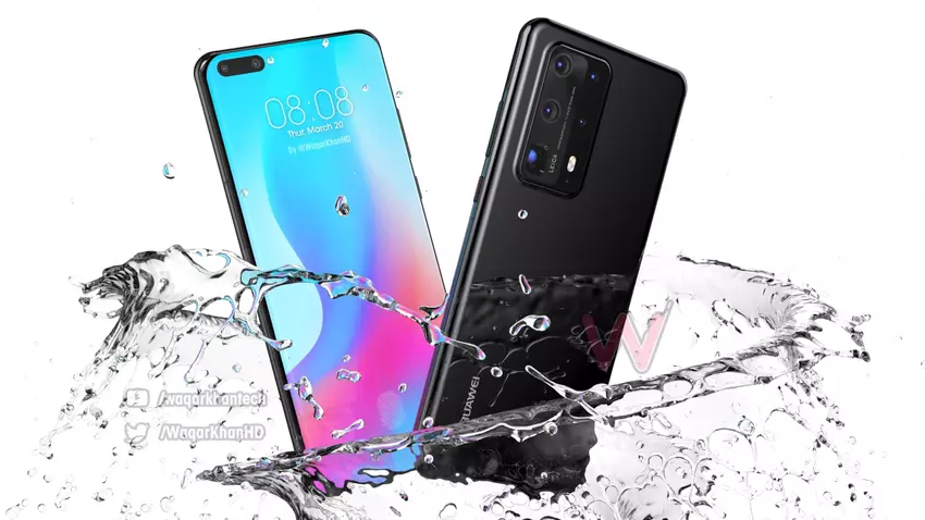 Huawei P40 Pro Premium pojawił się na wideo i wysokiej jakości koncepcjach renderujących