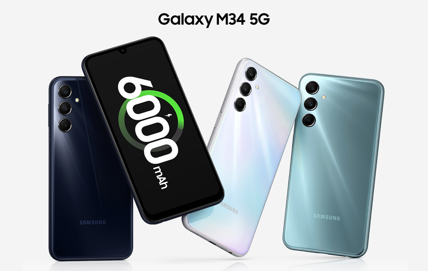 Galaxy M34 również otrzymuje teraz dużą aktualizację One UI 6.1