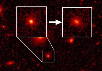 James Webb spojrzał prawie 13 miliardów ...