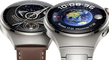 Seria smartwatchów Huawei Watch 4 na rynku globalnym zaczęła otrzymywać nową aktualizację systemu HarmonyOS