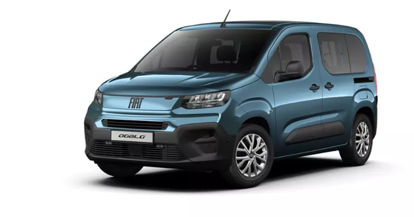Fiat Doblo: Facelift dotarł do osobowej wersji popularnego modelu