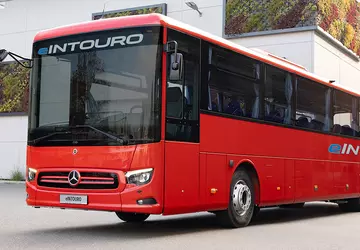 Mercedes-Benz eIntouro: nowy elektryczny autobus międzymiastowy ...