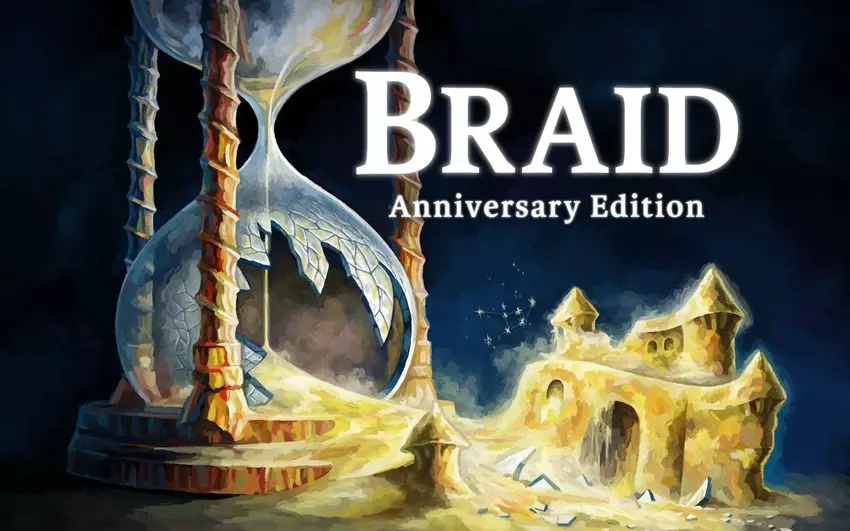 Braid: Anniversary Edition będzie zawierać 35 nowych poziomów - mówi twórca