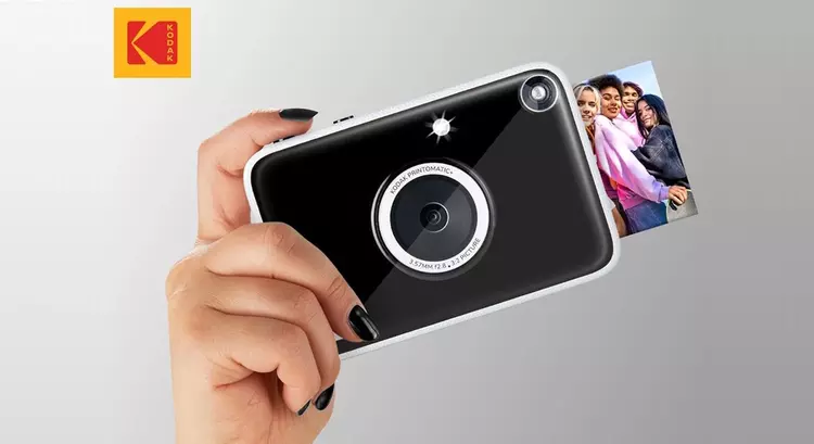 Kodak Printomatic+ — natychmiastowy aparat do ...