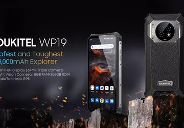 Odporny na wstrząsy smartfon Oukitel WP19 ...