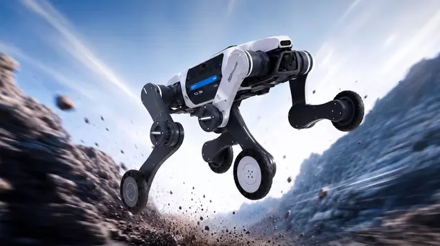 Robot Lynx S10: Nowa era autonomicznych ...
