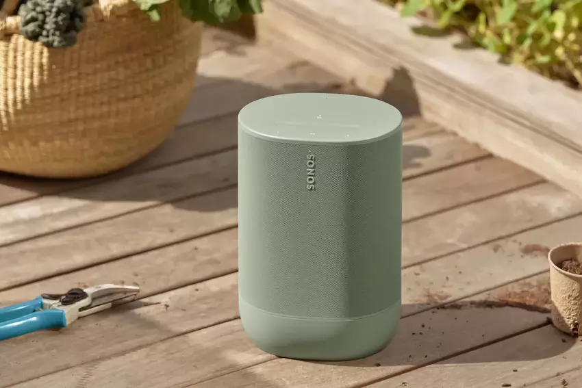 Sonos przygotowuje się do wypuszczenia na rynek inteligentnego głośnika Move 2 z ulepszonym dźwiękiem, baterią o żywotności do 24 godzin, stopniem ochrony IP56 i obsługą Amazon Alexa.