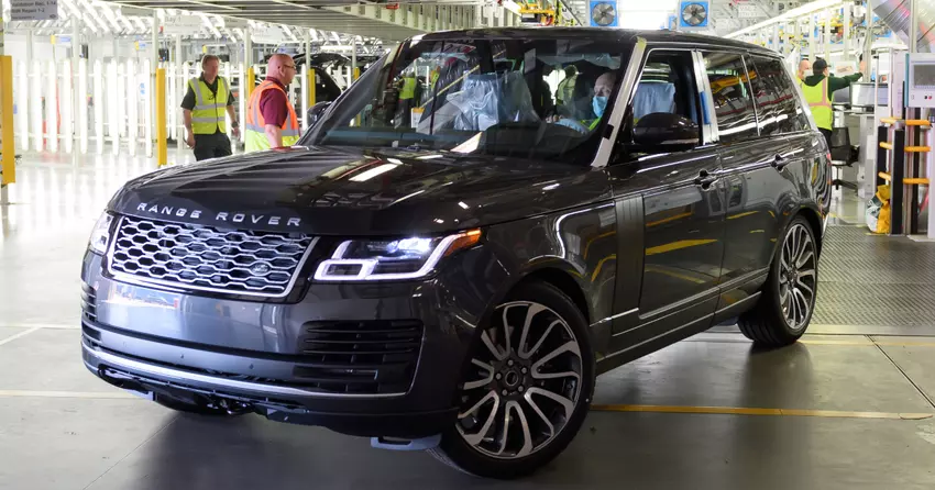 JLR przełożył wznowienie produkcji po cyberataku na październik