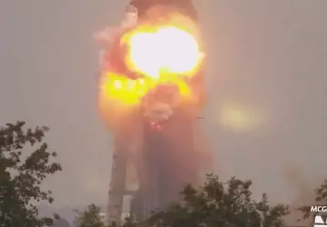 Nieudany test silnika SpaceX doprowadził do ...