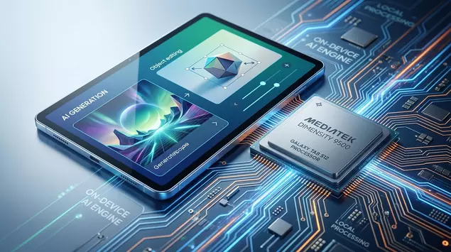 Samsung stawia na MediaTek: Galaxy Tab ...