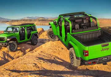 Jeep przywrócił żywy kolor "Mojito Green" ...