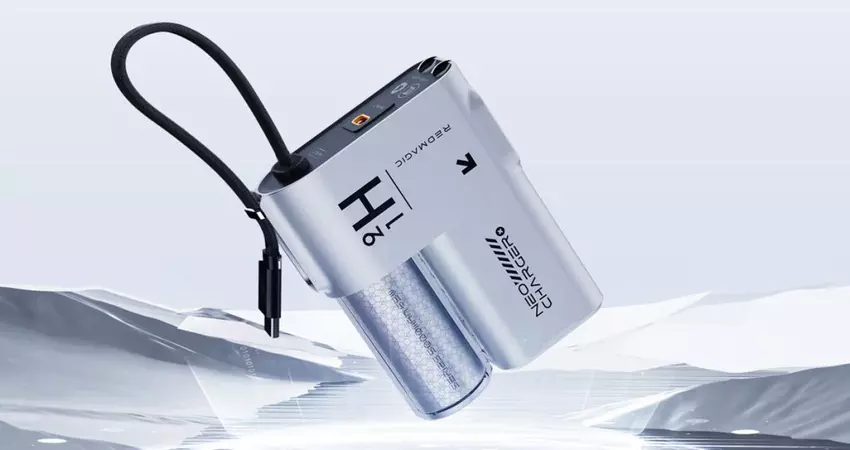 RedMagic wprowadza Go Power Bank: przenośne akcesorium z trzema funkcjami do wygodnego ładowania w podróży