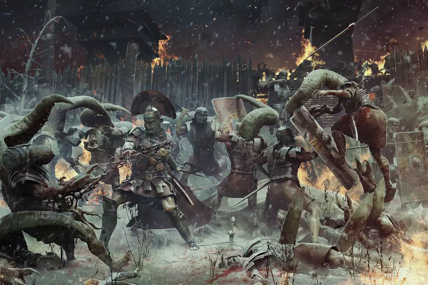 Stołowa gra RPG Cohors Cthulhu przenosi kosmiczny horror do Imperium Rzymskiego