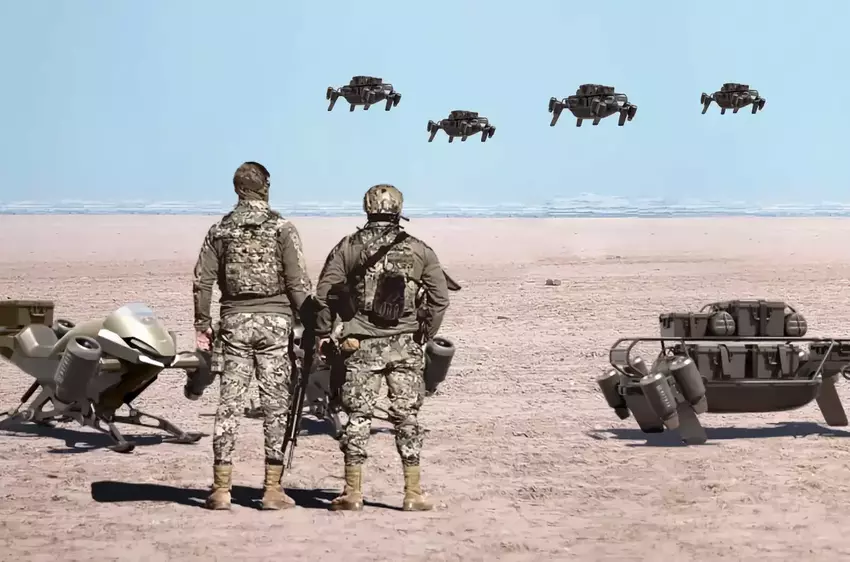 P2 Speeder - latający motocykl z silnikami odrzutowymi i prędkością do 805 km/h