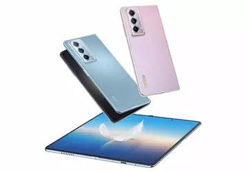 Honor Magic Vs 2 z tytanowym ...