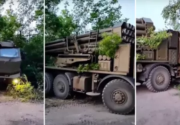 Ukraińskie wojsko po raz pierwszy pokazało ...