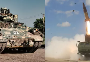 Rakiety przeciwlotnicze RIM-7 i AIM-9M, bojowe ...