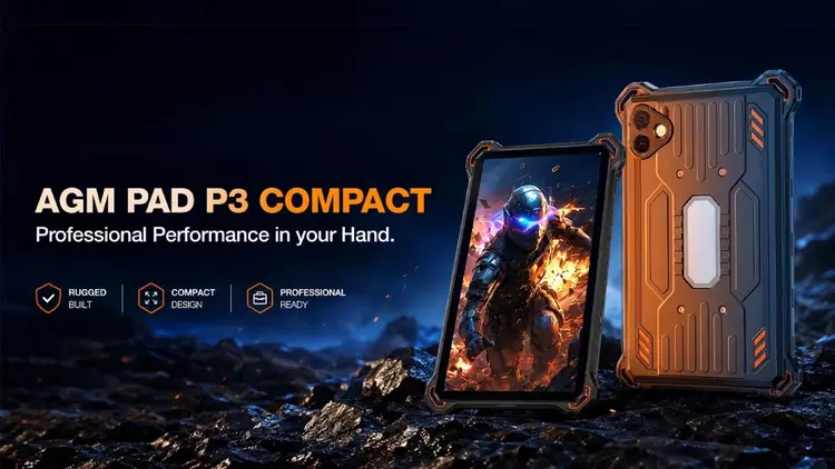 AGM Pad P3 Compact: Niezniszczalny tablet ...