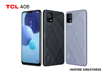 TCL 406 - budżetowy smartfon z ...
