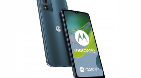 Moto E13: budżetowy smartfon z Androidem 13 Go Edition z baterią 5000 mAh i układem Unisoc T606 za 120 euro