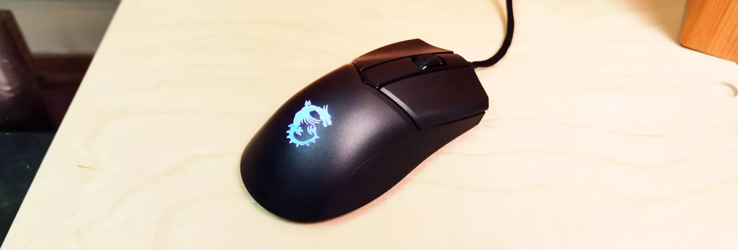 Recenzja MSI Clutch GM31 Lightweight: lekka myszka gamingowa z precyzyjnym sensorem