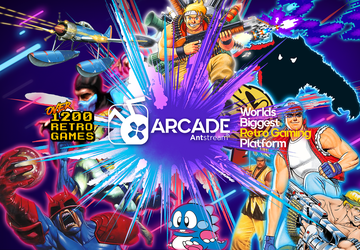Anstream Arcade, platforma z wieloma grami ...